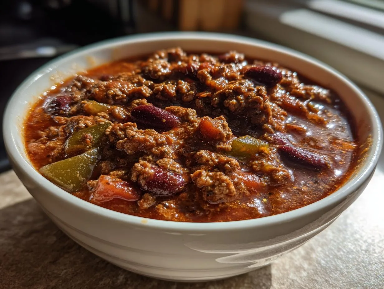 5 Ingredient Beef Chili That Will Blow Your Mind