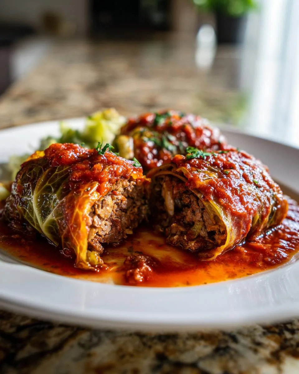 Beef Stuffed Cabbage Rolls - detail 1
