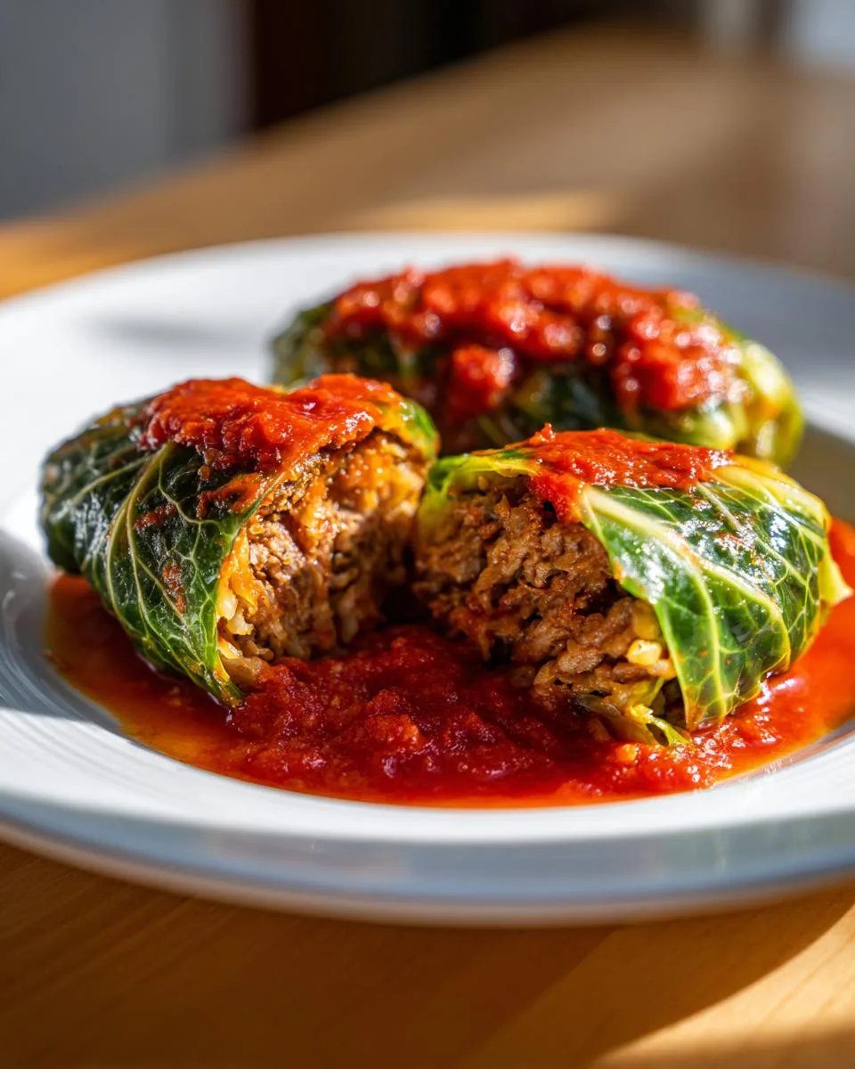 Beef Stuffed Cabbage Rolls - detail 4
