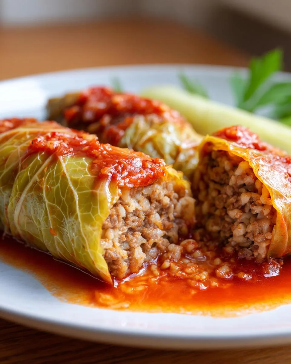 Beef Stuffed Cabbage Rolls - detail 5