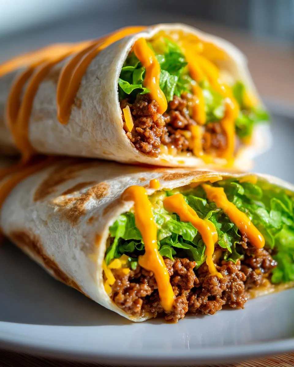 Big Mac Wraps Recipe - detail 1