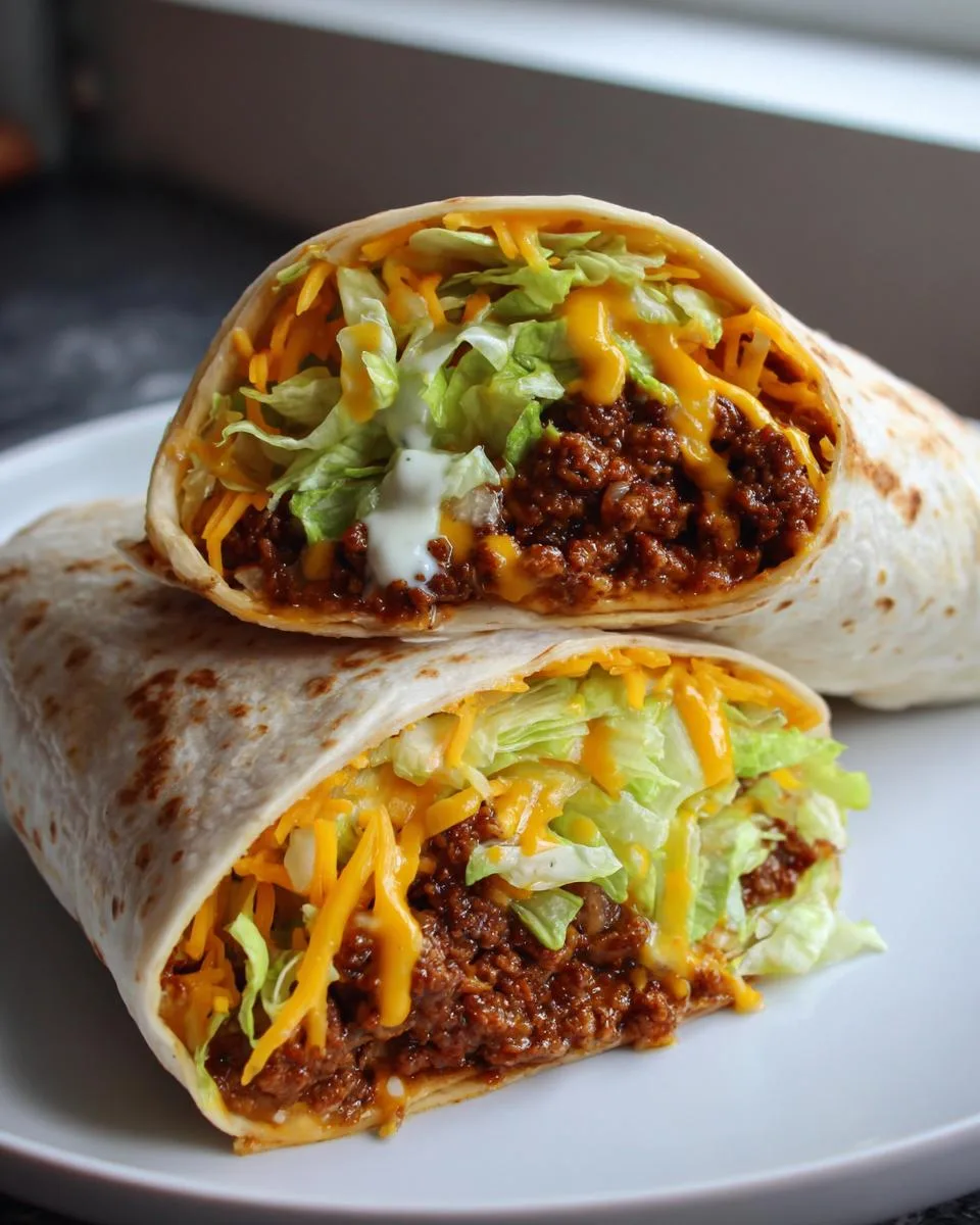 Big Mac Wraps Recipe - detail 3
