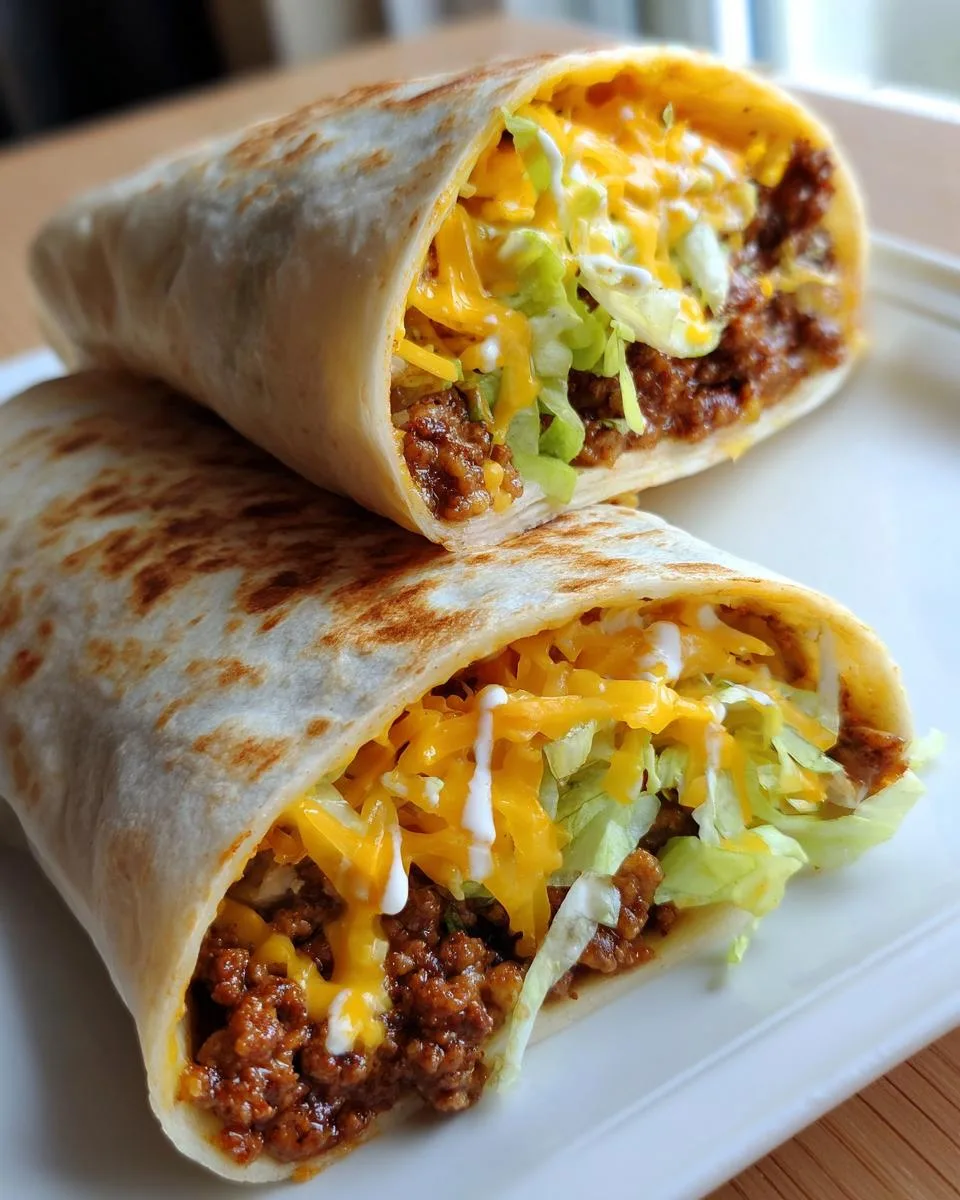 Big Mac Wraps Recipe - detail 4