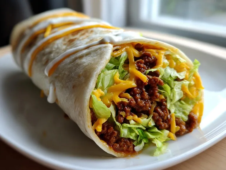 Big Mac Wraps Recipe