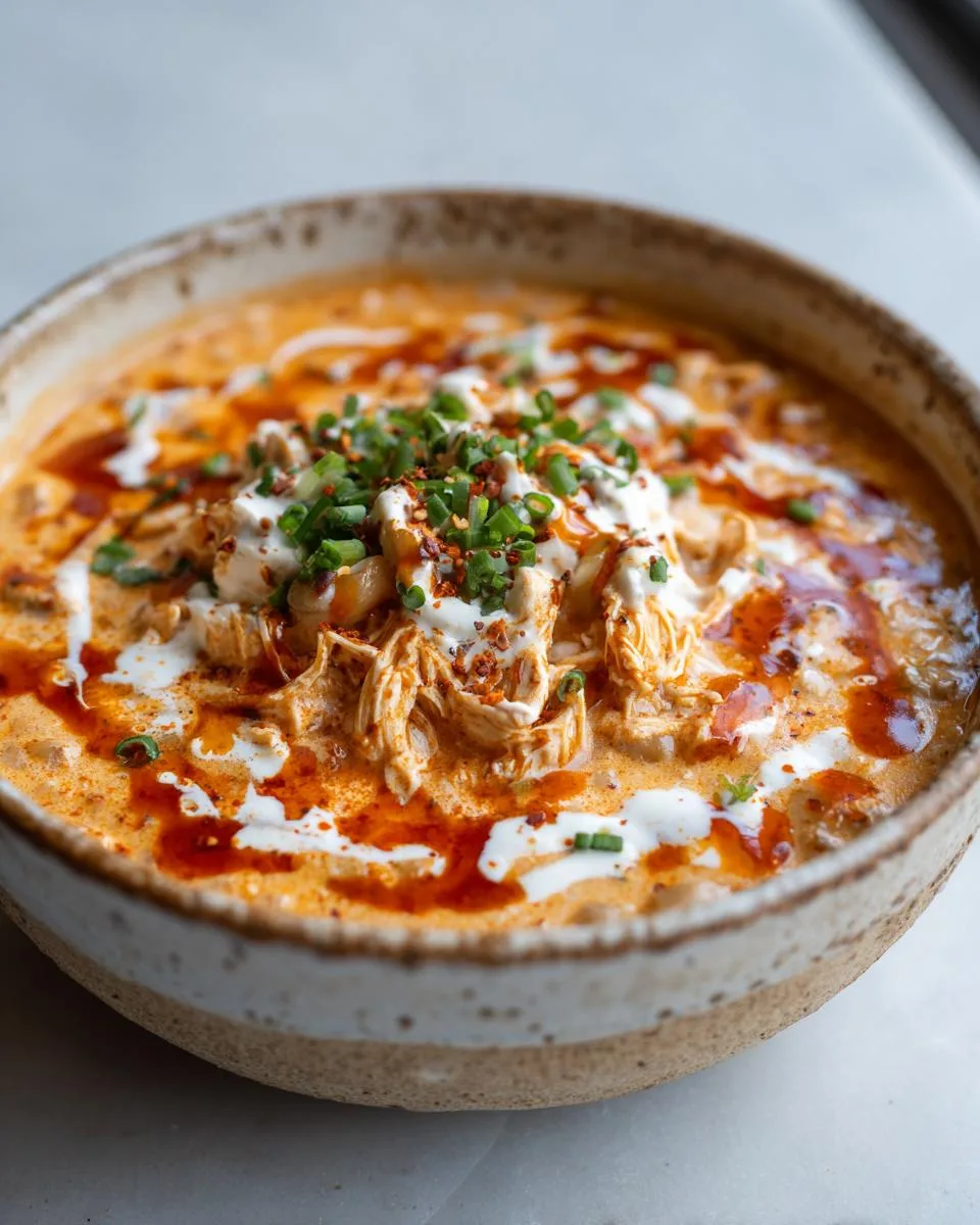 Buffalo White Chicken Chili - detail 1