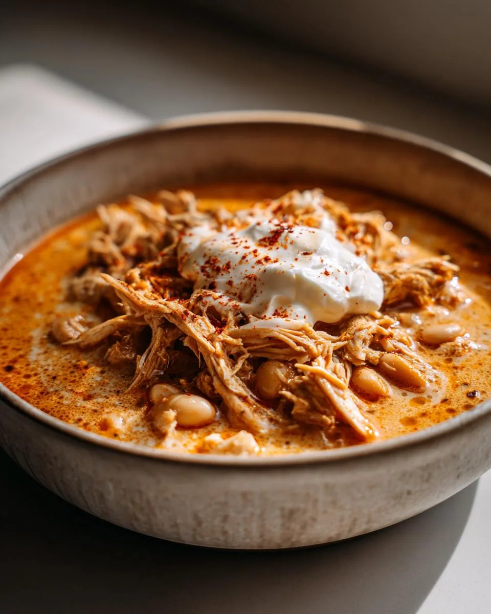 Buffalo White Chicken Chili - detail 2
