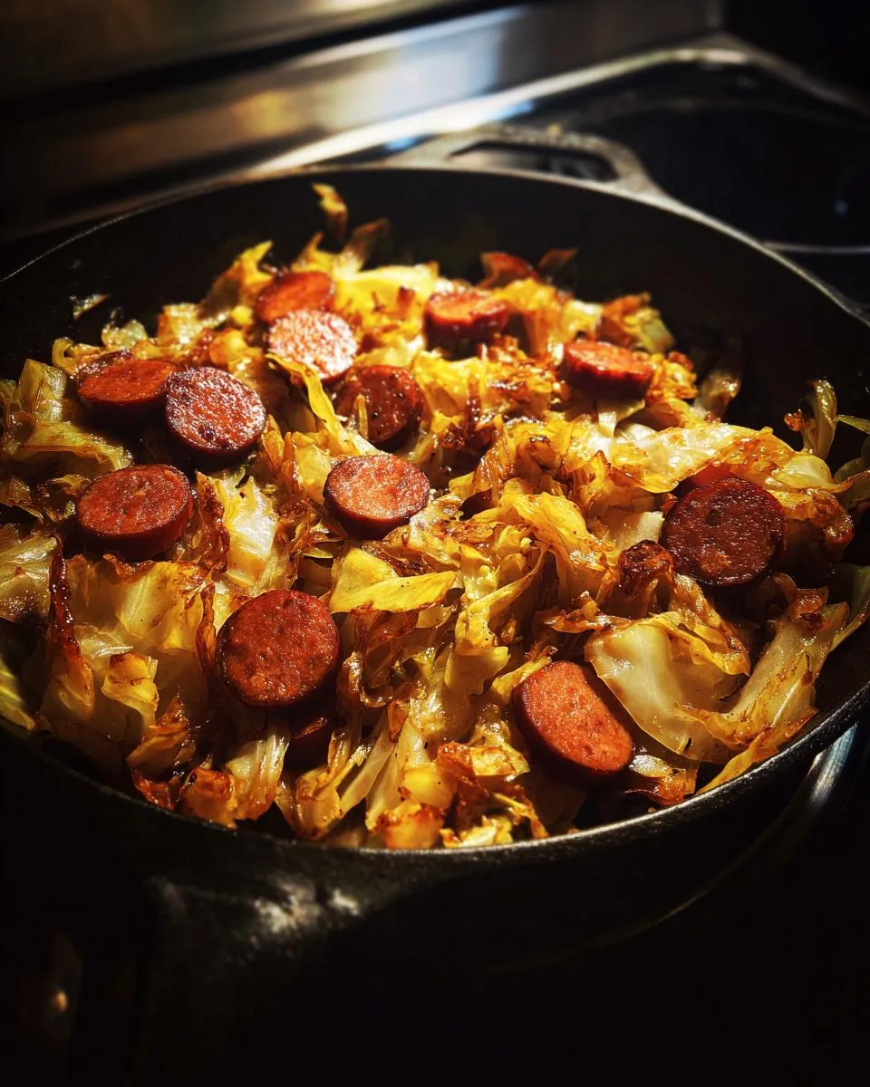 Cabbage And Sausage Recipe - detail 1