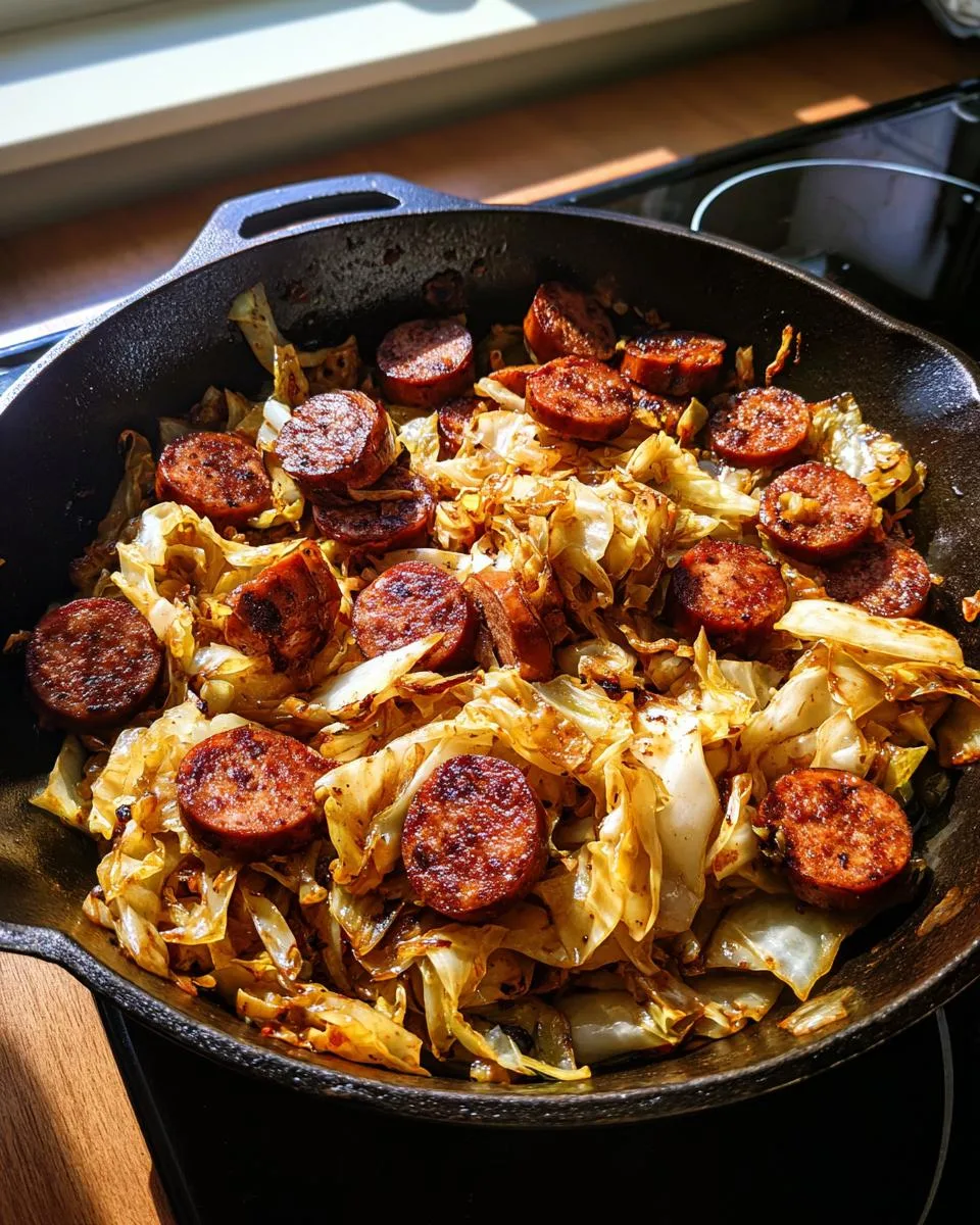 Cabbage And Sausage Recipe - detail 2