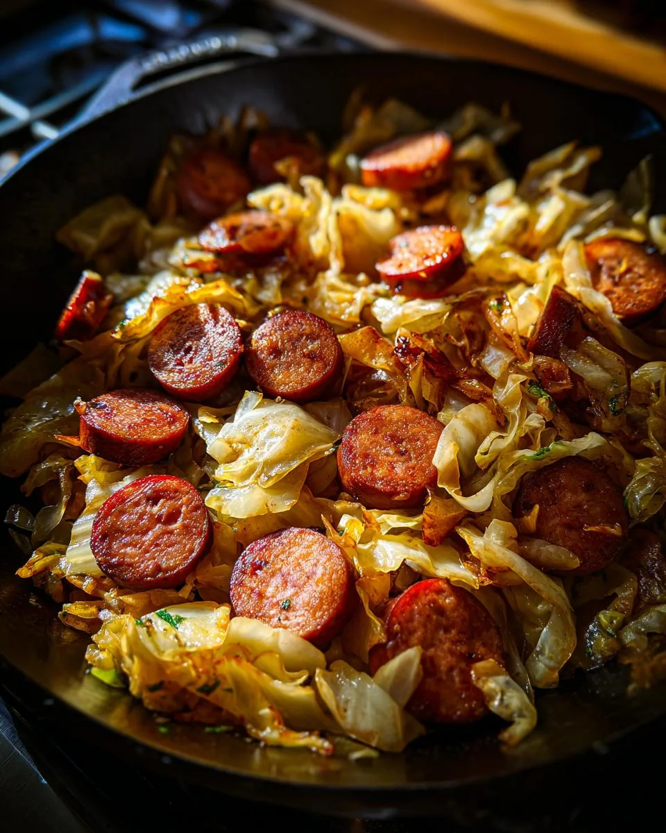 Cabbage And Sausage Recipe - detail 3