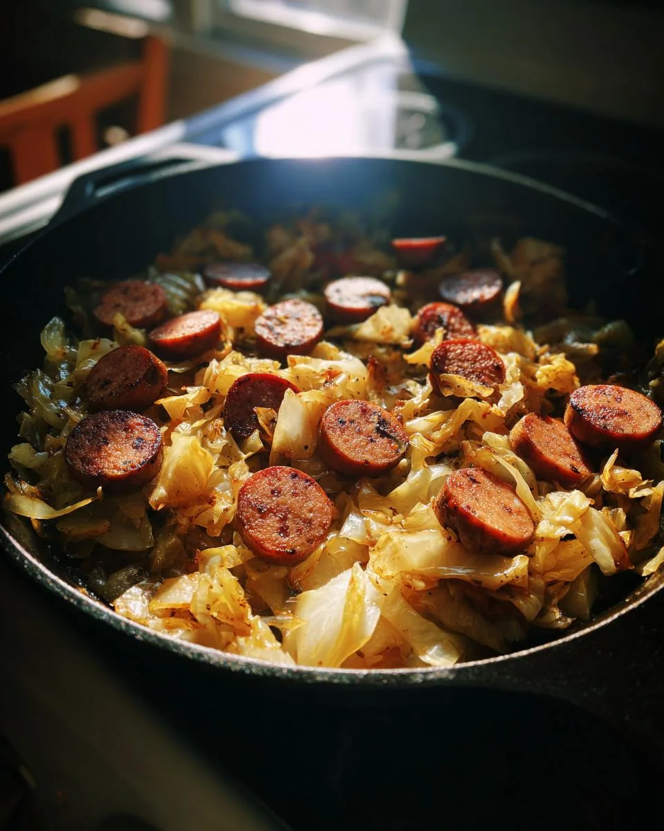 Cabbage And Sausage Recipe - detail 4
