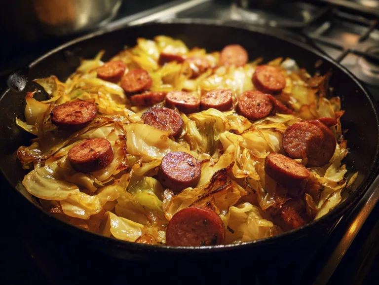 Cabbage And Sausage Recipe