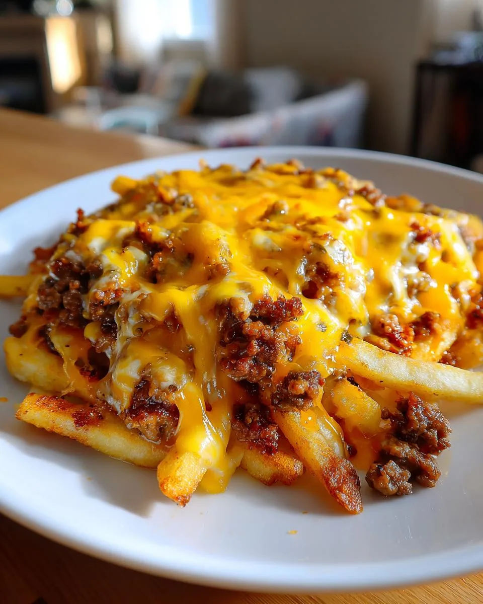 Cheeseburger French Fry Casserole - detail 3