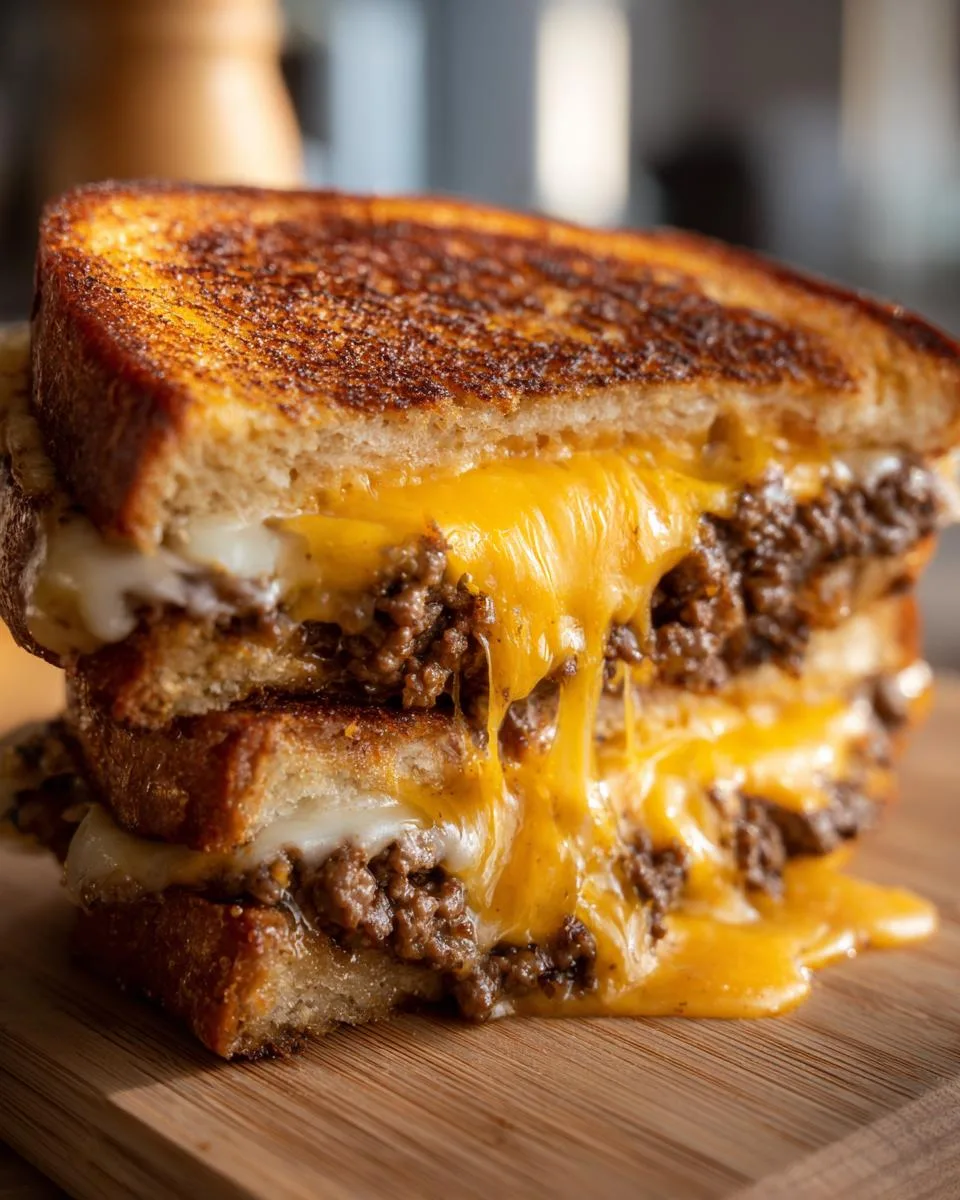 Cheesy Ground Beef Melt - detail 3