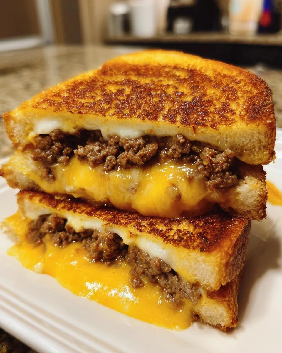 Cheesy Ground Beef Melt - detail 4
