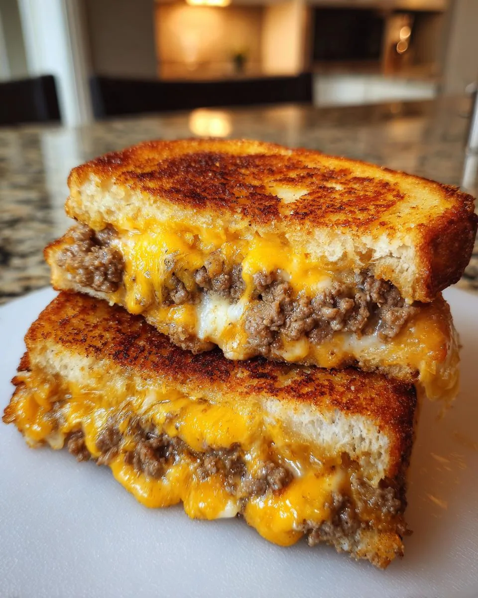 Cheesy Ground Beef Melt - detail 5