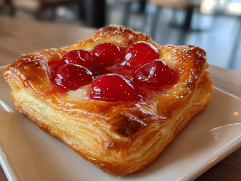 Cherry Cheese Danish Recipe