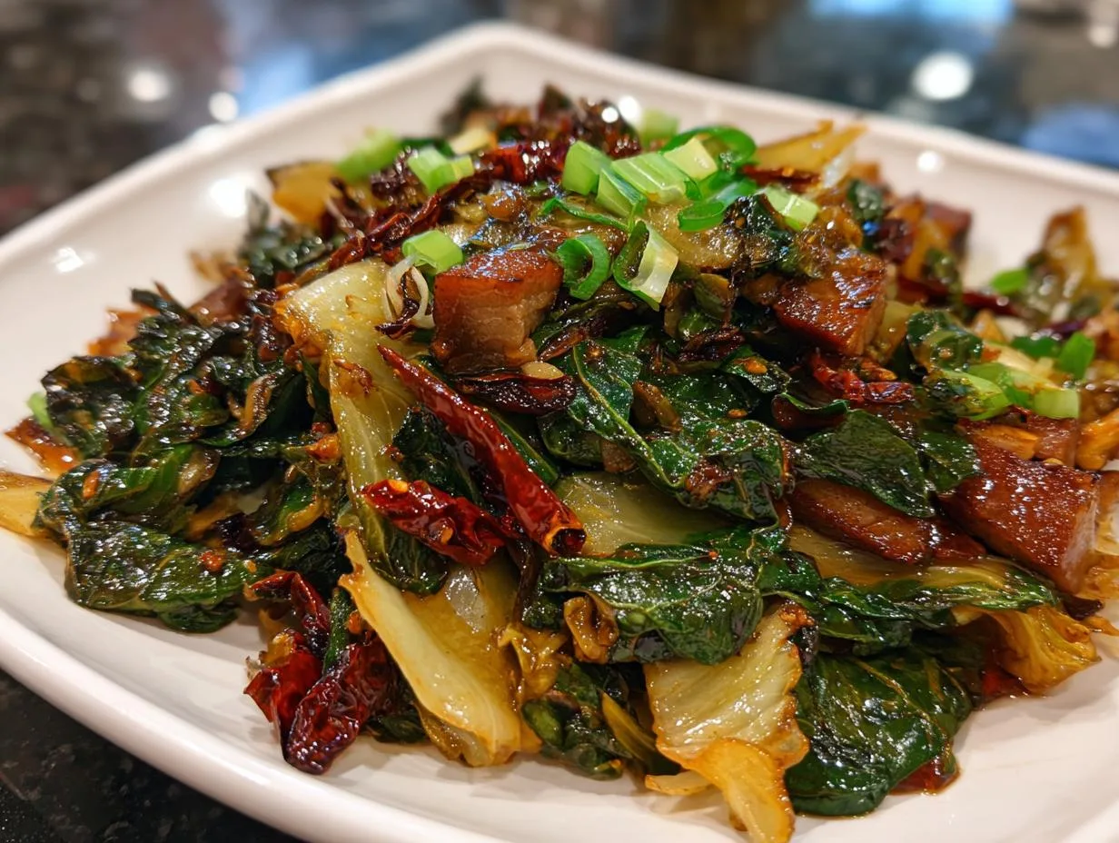 10-Minute Chinese Cabbage Stir Fry That Beats Takeout Any Day
