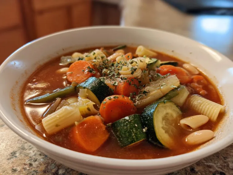 Classic Minestrone Soup