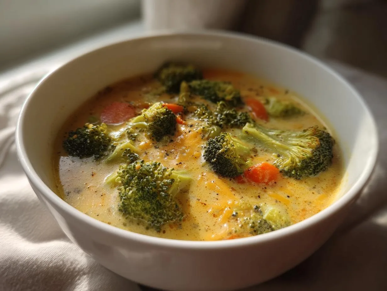 Irresistible Copycat Panera Broccoli Cheddar Soup in 40 Minutes