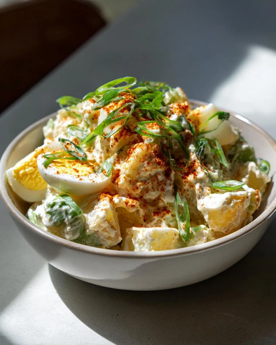Creamy Potato Salad Recipe - detail 1