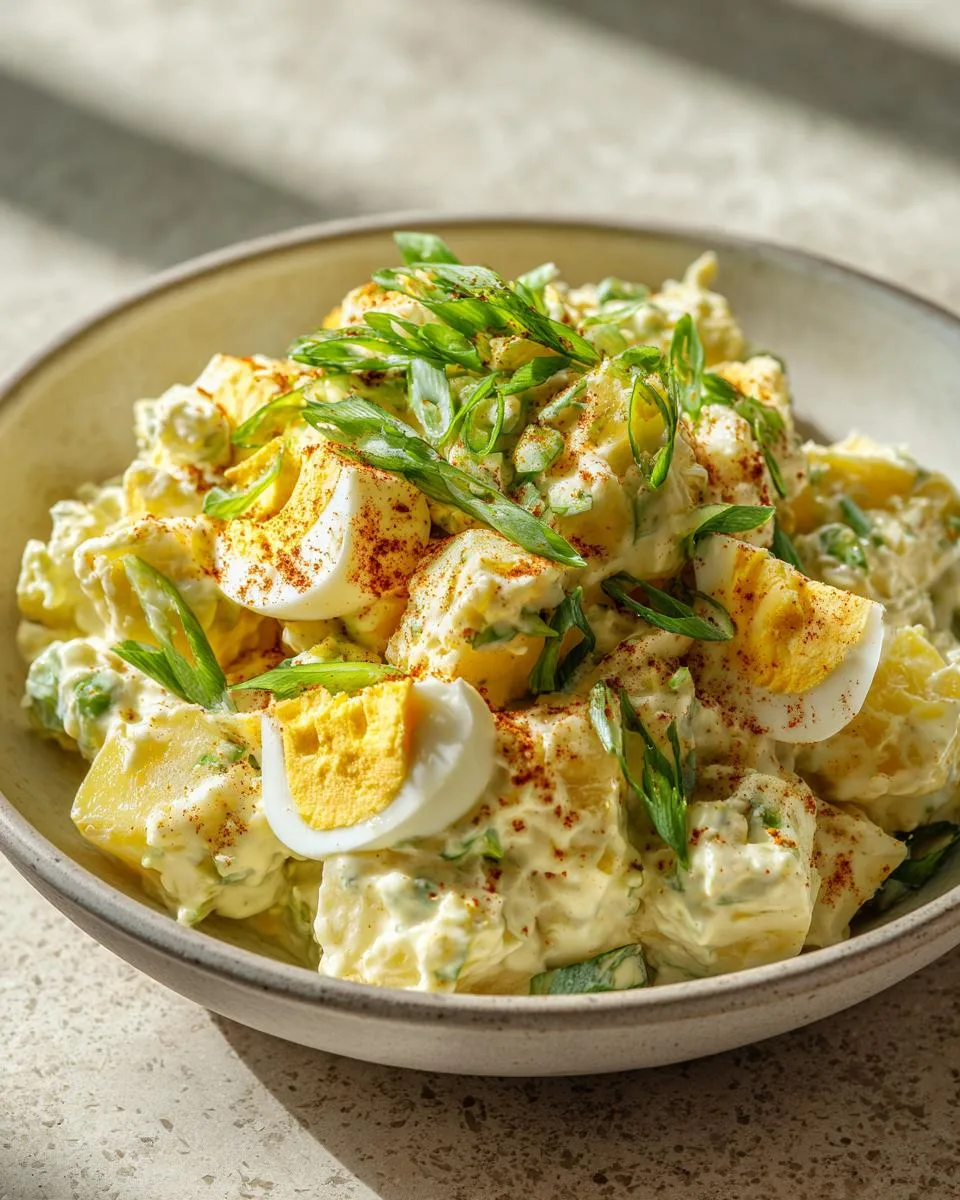 Creamy Potato Salad Recipe - detail 2