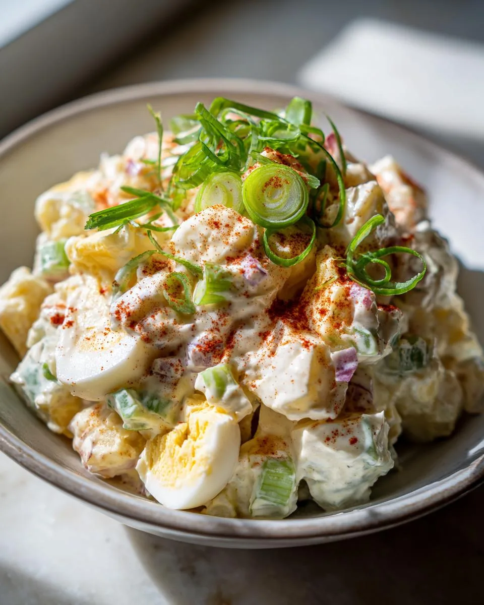 Creamy Potato Salad Recipe - detail 3