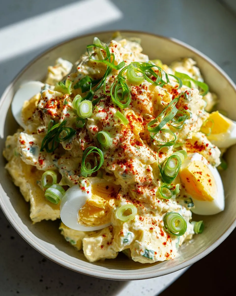 Creamy Potato Salad Recipe - detail 4