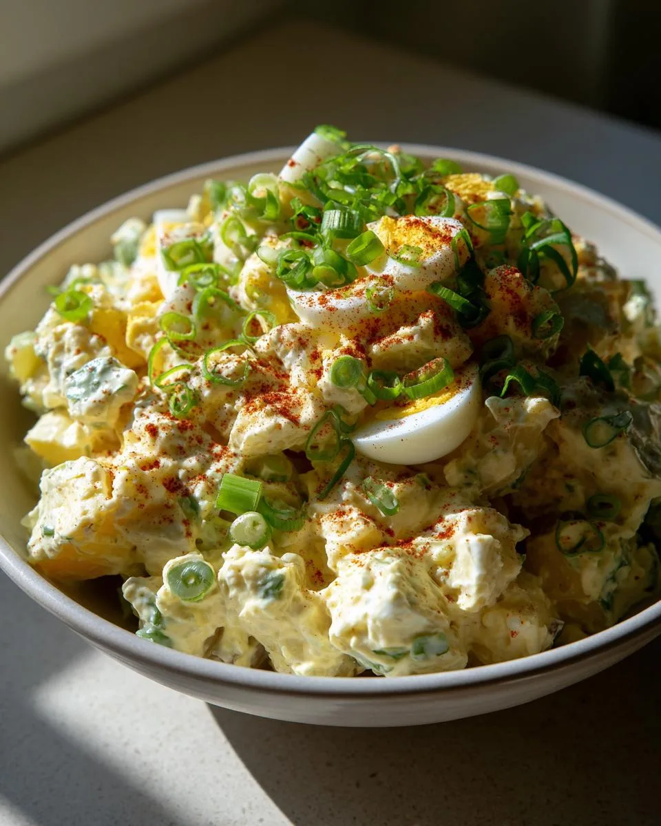 Creamy Potato Salad Recipe - detail 5