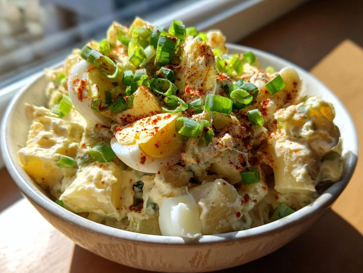 Irresistible Creamy Potato Salad Recipe in 30 Minutes