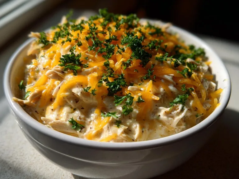 Creamy Ranch Chicken Crock Pot
