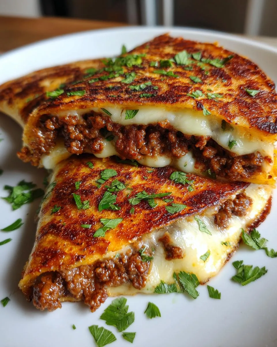 Crispy Ground Beef Tacos - detail 3
