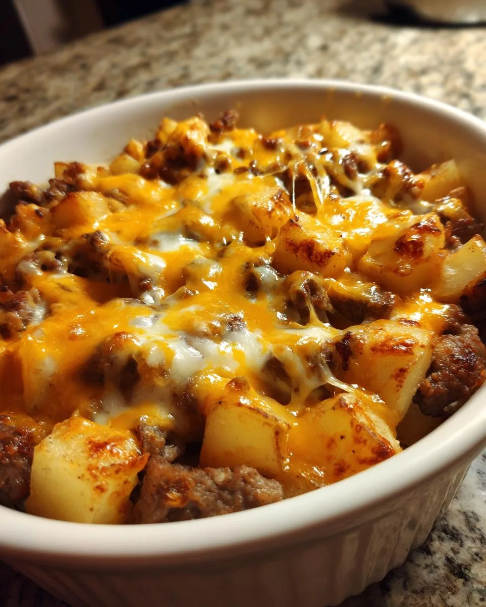 Crockpot Steak Potato Bake - detail 5