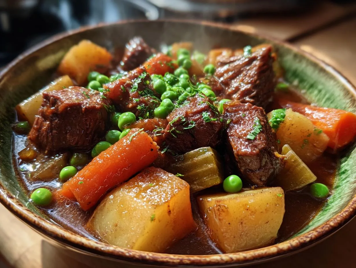 Ultimate Crockpot Stew Recipe – 8 Hours to Savory Bliss