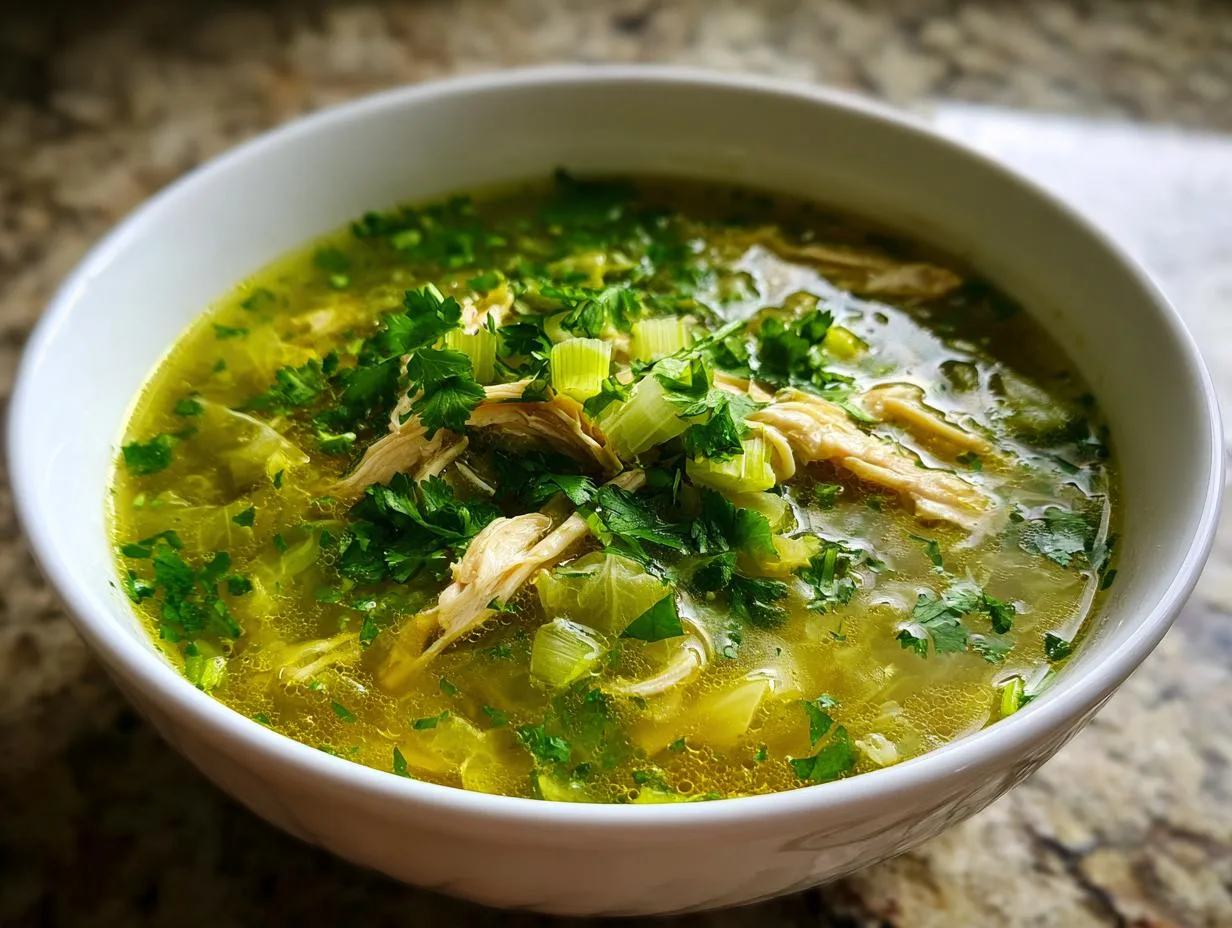 20-Minute Detox Cabbage Soup That Actually Tastes Amazing