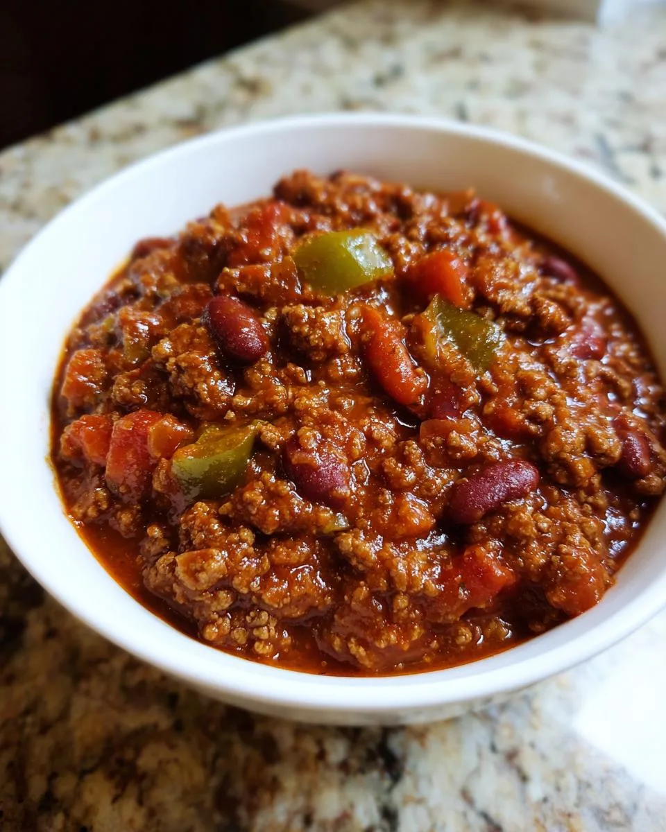 Dr Pepper Beef Chili - detail 3