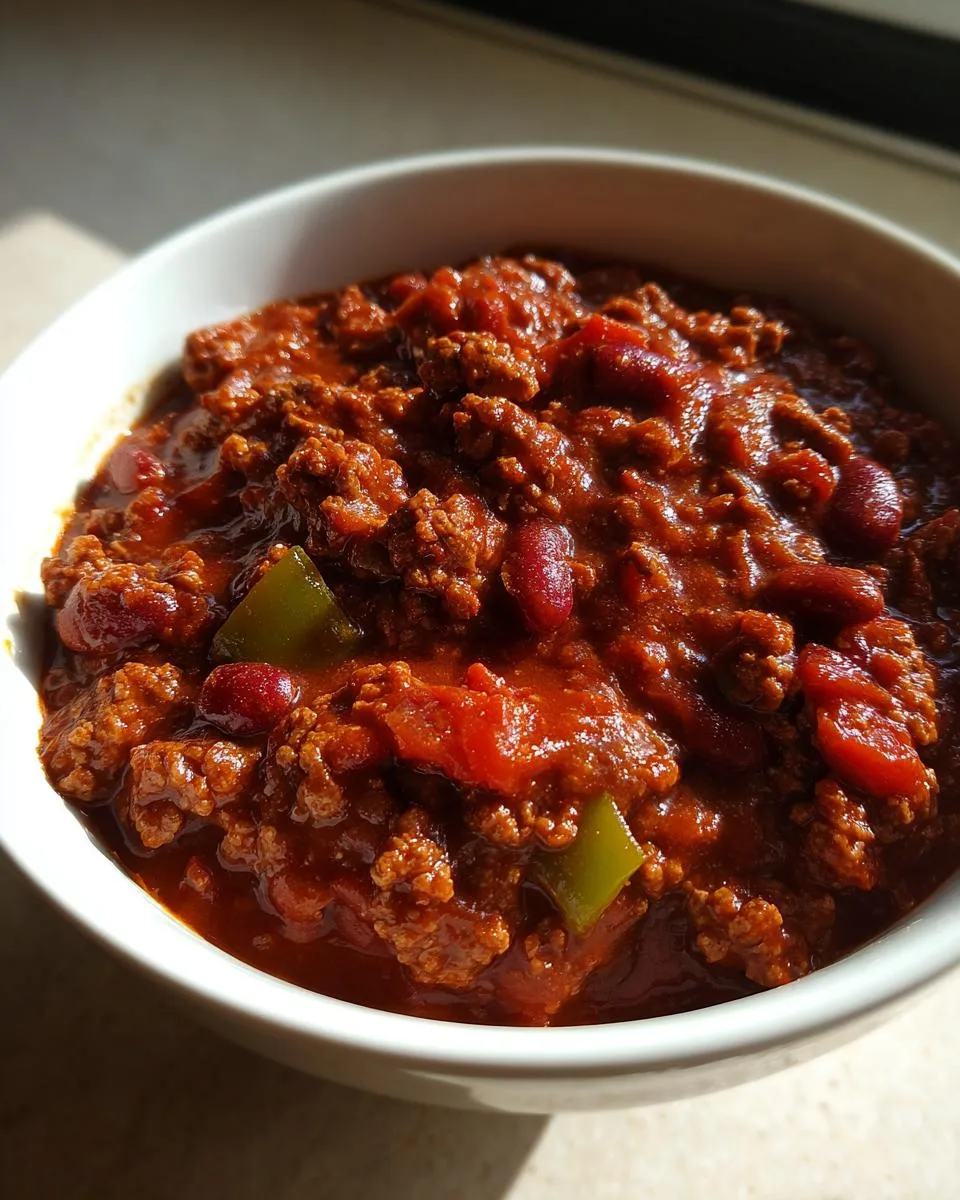 Dr Pepper Beef Chili - detail 4