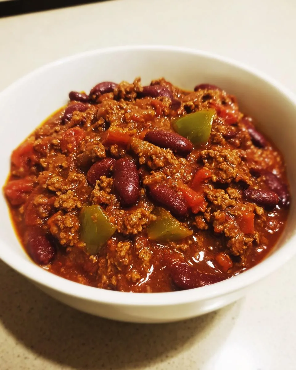 Dr Pepper Beef Chili - detail 5