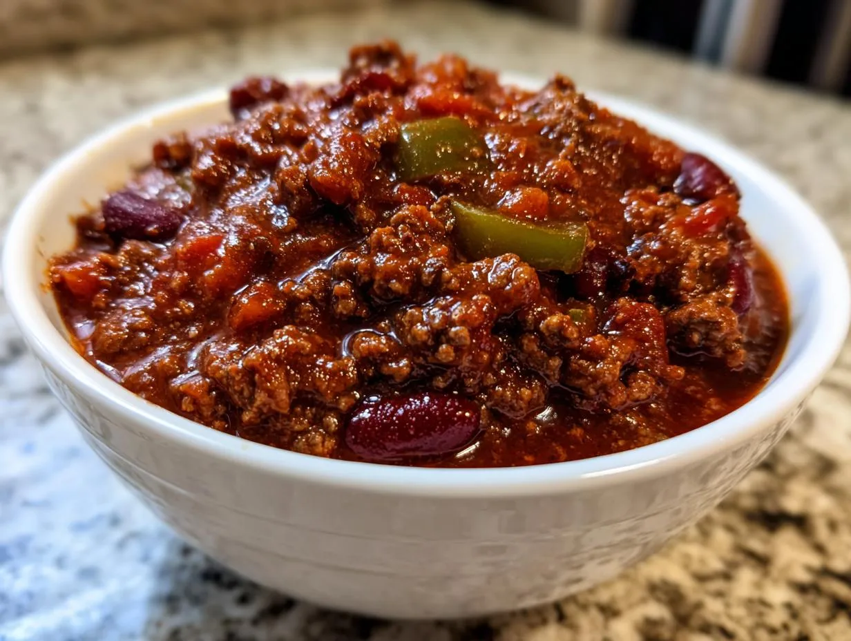 5-Star Dr Pepper Beef Chili Recipe – Sweet & Spicy Comfort