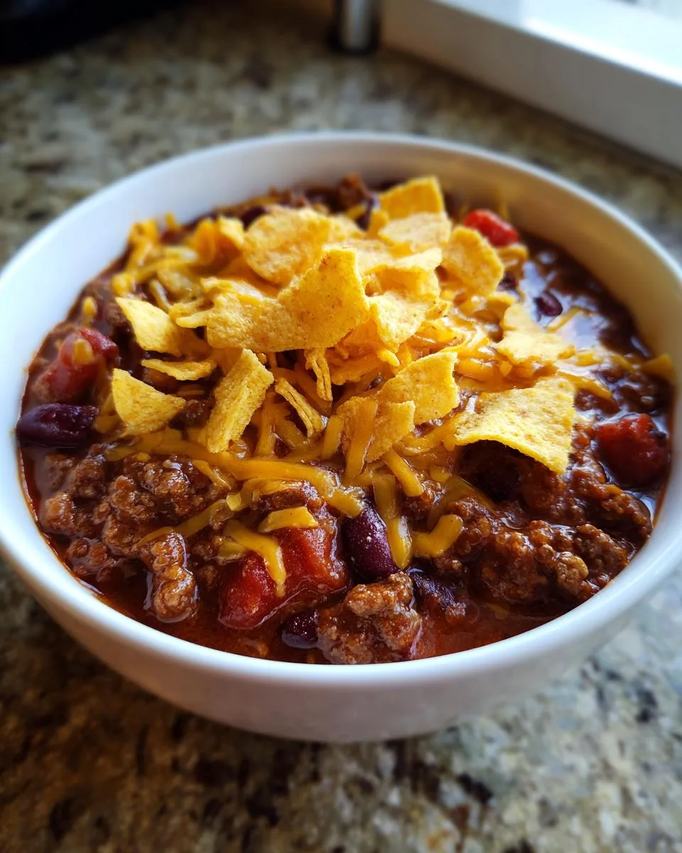 Dump and Go Chili - detail 1