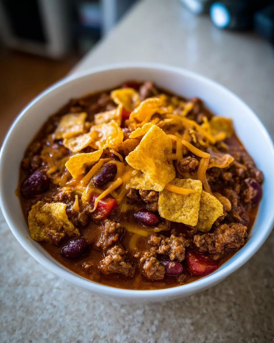 Dump and Go Chili - detail 2
