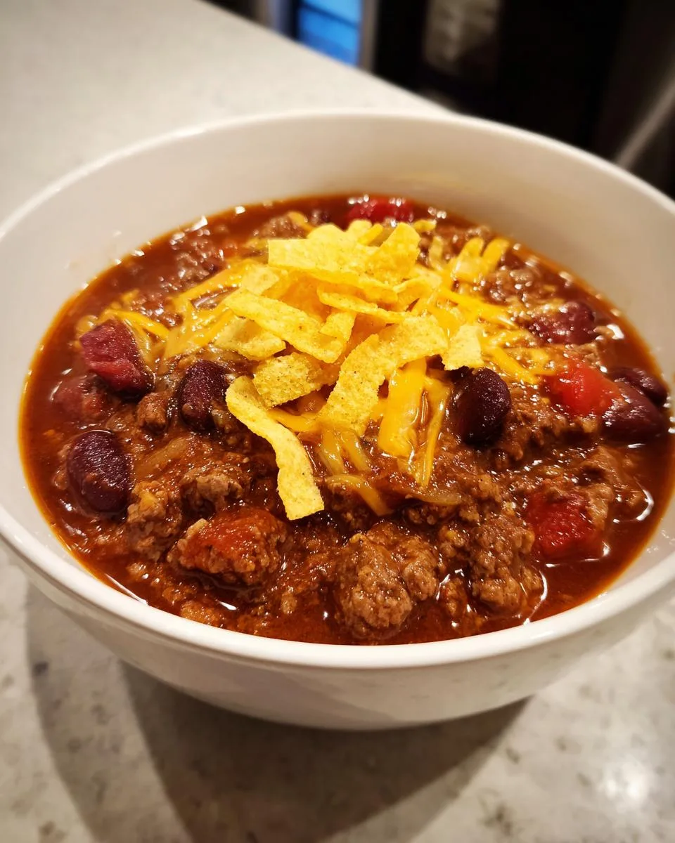 Dump and Go Chili - detail 5