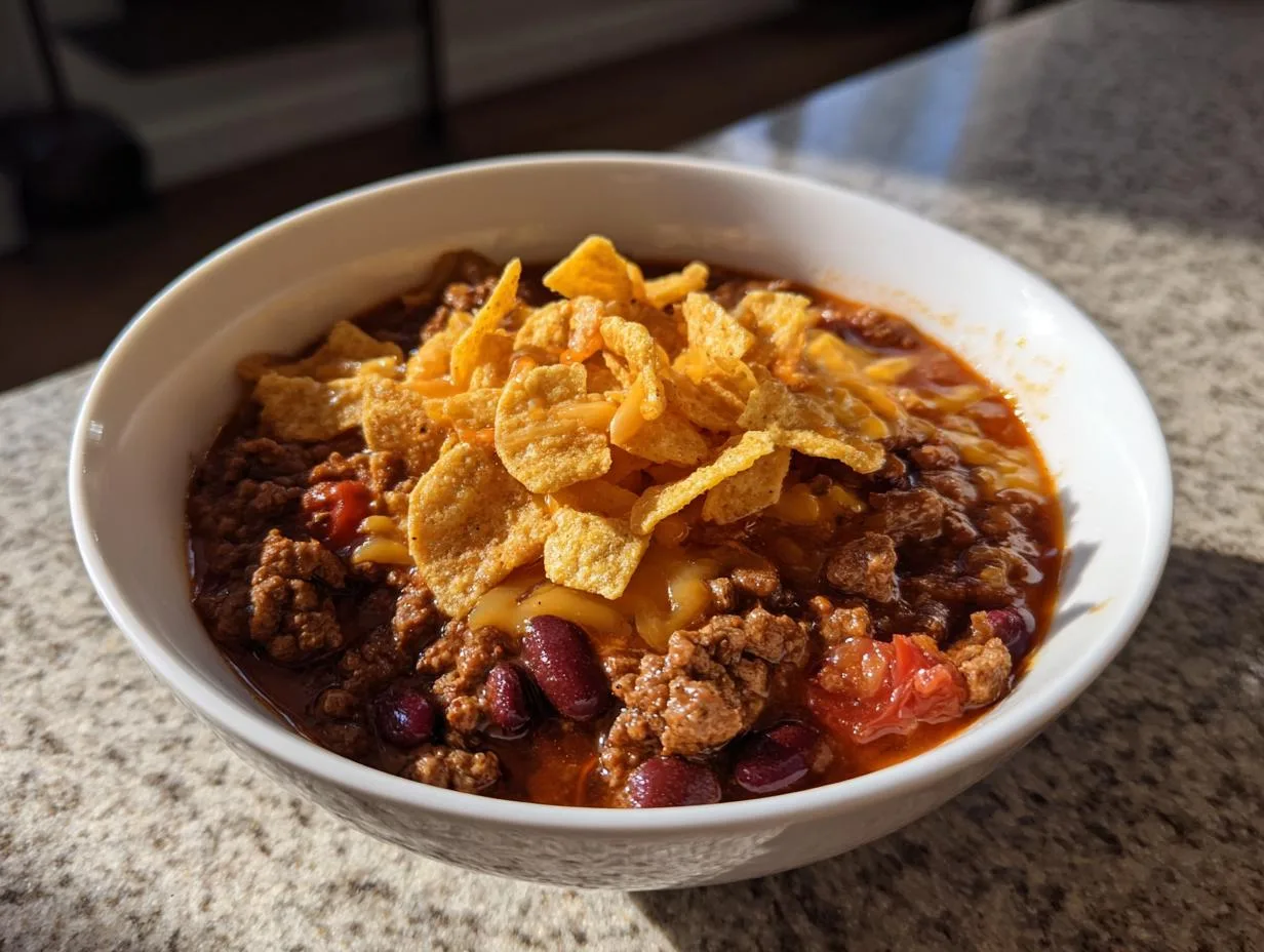 5-Ingredient Dump and Go Chili That Will Blow Your Mind