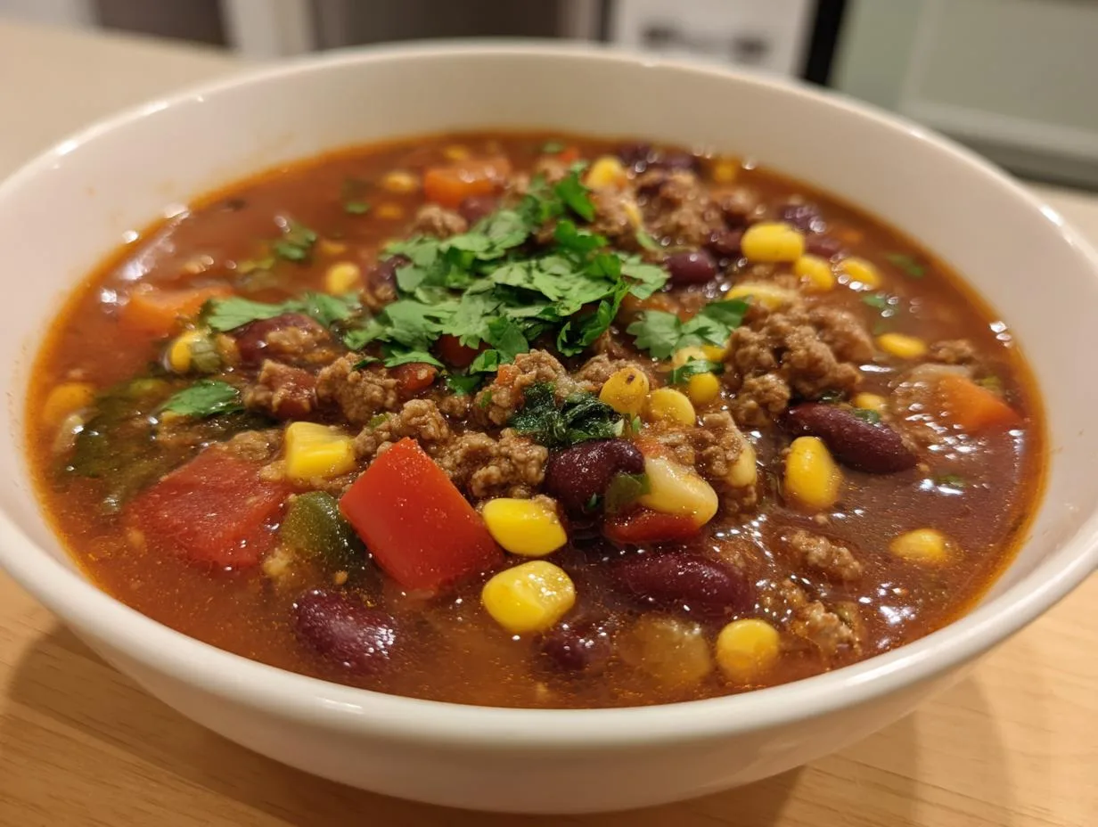 30-Minute Easy Taco Soup That Never Fails to Satisfy