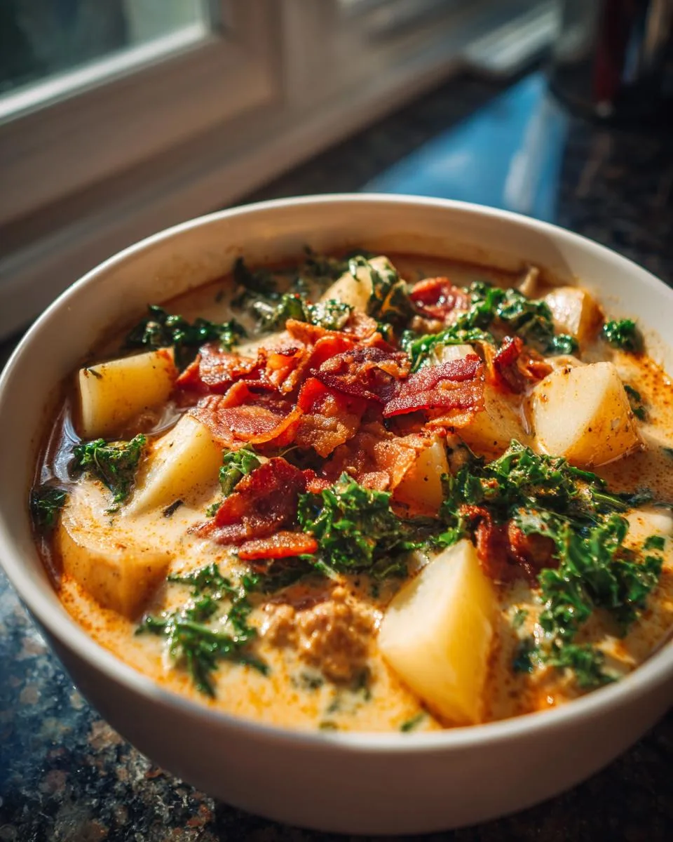 Easy Zuppa Toscana Soup - detail 3