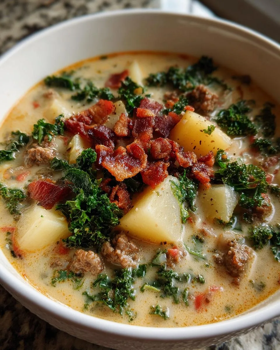 Easy Zuppa Toscana Soup - detail 4