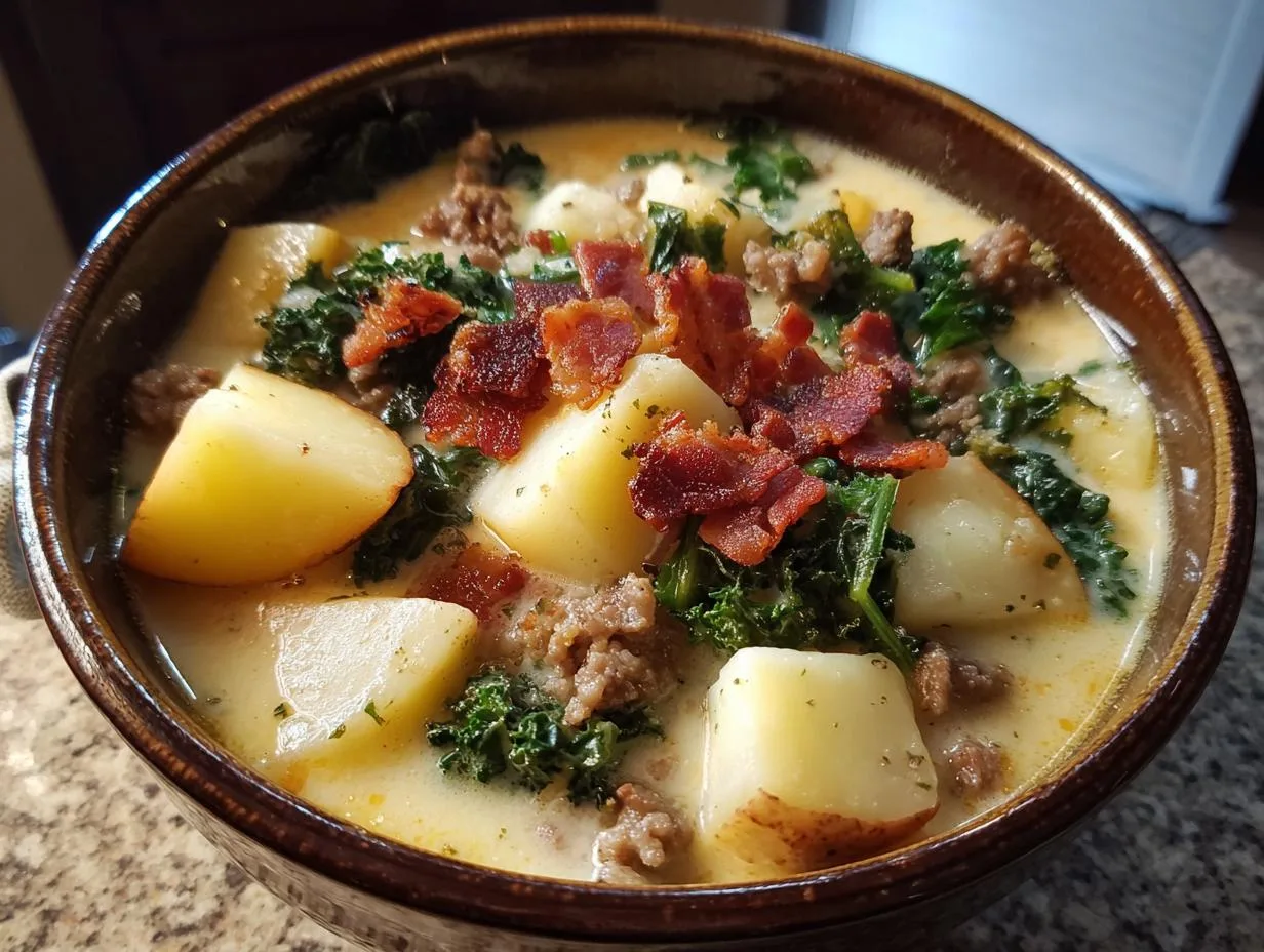 30-Minute Easy Zuppa Toscana Soup Will Wow Your Family