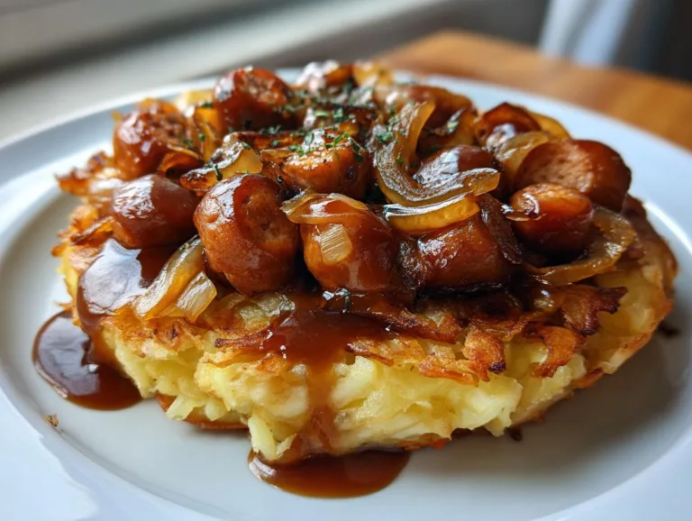 Fried Cabbage And Sausage