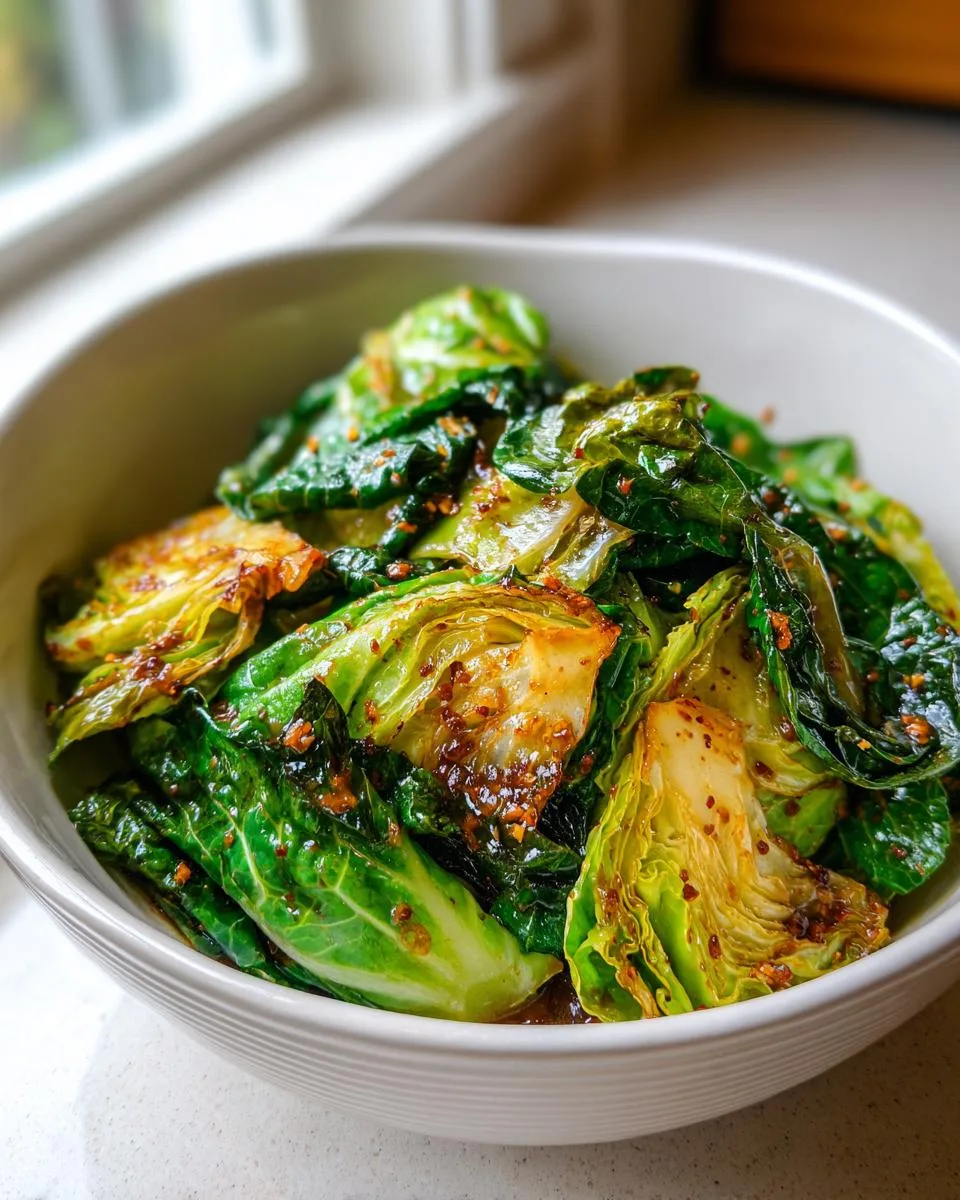 Fried Cabbage Recipe - detail 5