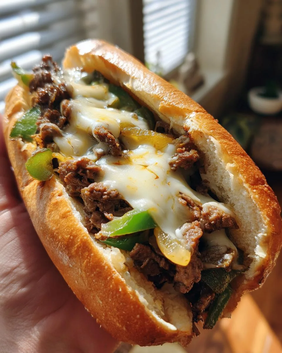 Ground Beef Philly Cheesesteaks - detail 3