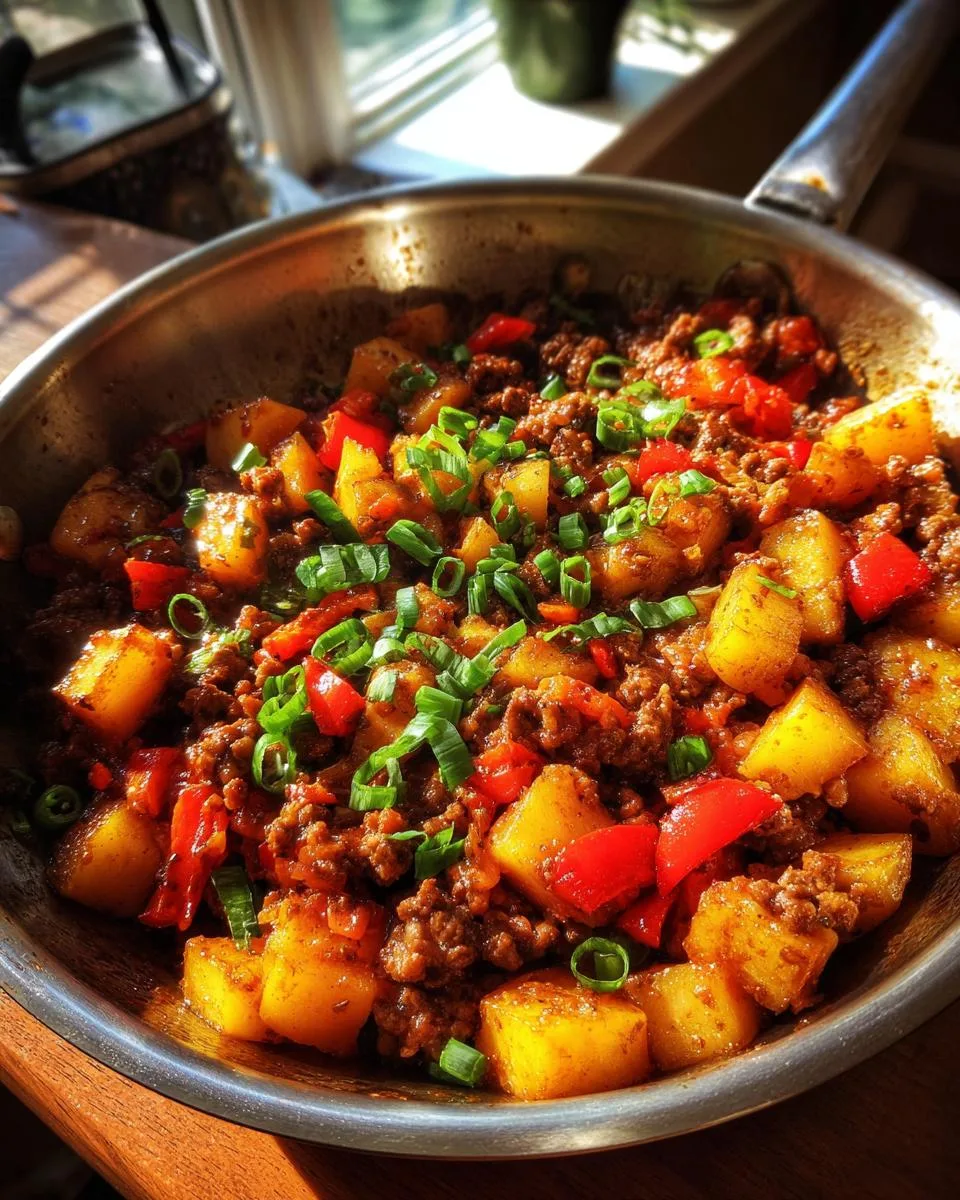 Ground Beef Potatoes - detail 1